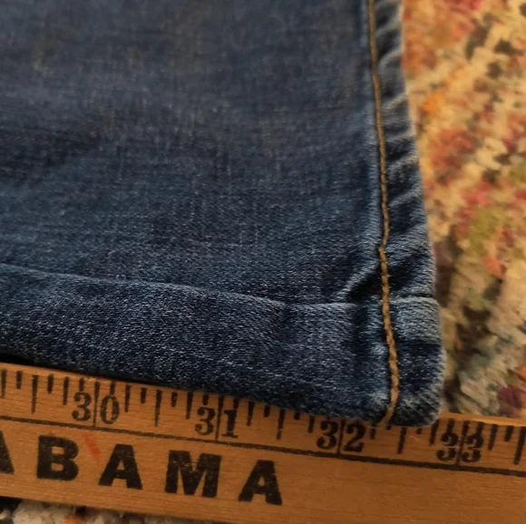 Gap- Low Rise, Flare Denim Jeans - Picture 10 of 10